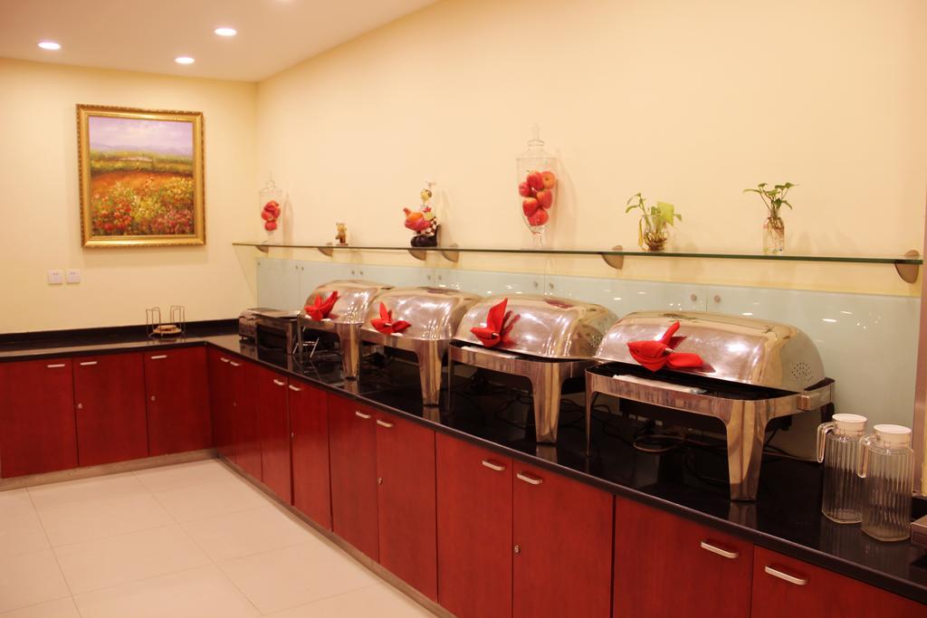 Hanting Express Qingdao Yanan Third Road 외부 사진